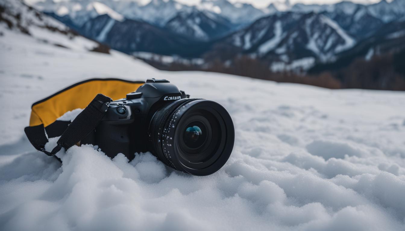 Zdjęcia podczas padającego śniegu. Jak zabezpieczyć aparat?
