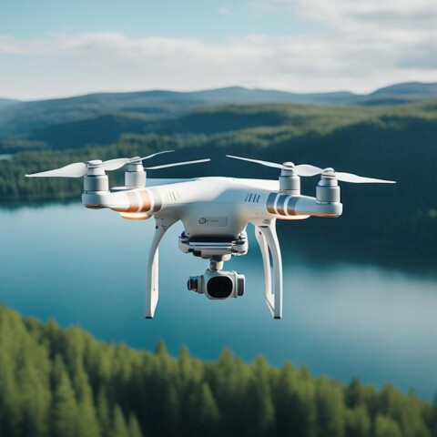 Najcichszy dron od DJI – który?
