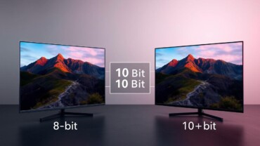 Czy 10 bit jest lepsze od 8 bit?