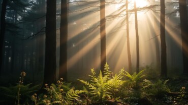 Jak sfotografować snop światła? Praktyczne wskazówki